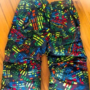 Snow Dragons ski snow pants size 4